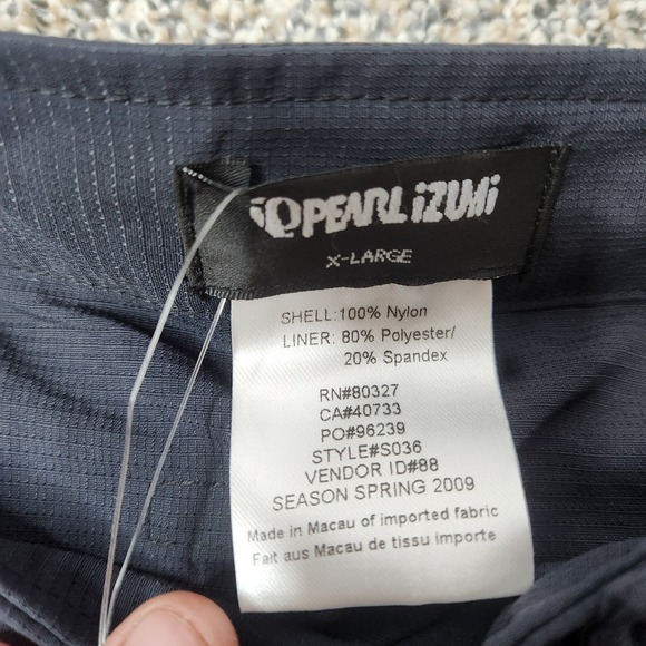 Pearl Izumi Launch Short Mens XL Black Cycling Padded NEW - Picture 4 of 8